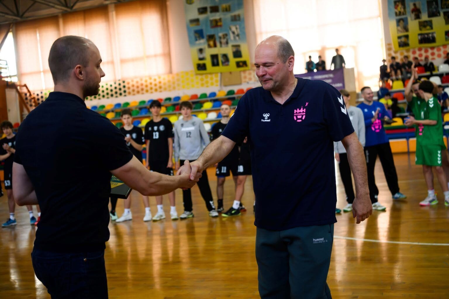 Oleksandr Proskurov: “The Game Lasts 60 Minutes — You Have to Work for Yourself and for Your Teammate”