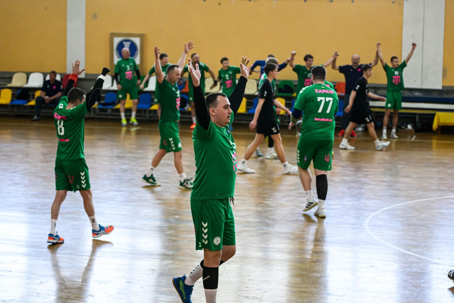 Spartak Kyiv vs HC Kharkiv Matches Cancelled Due to Security Concerns